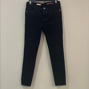 Anthropologie Pilcro Navy Cords Skinny